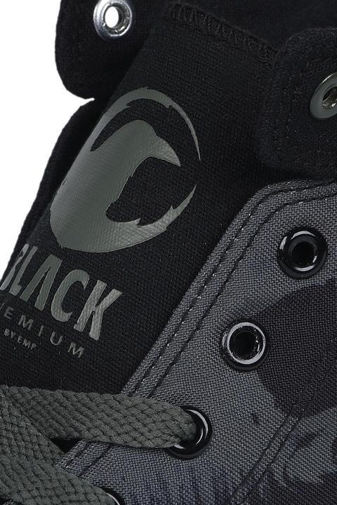 Image du produit Black Premium Sneaker with Skull Print (45)