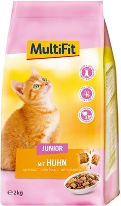 Actual product image MultiFit Junior with chicken (Junior, 2000 g)