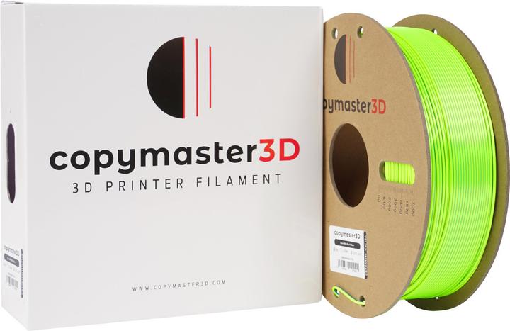 Produktbild Copymaster3D Duo-Silk 3D Printer Filament, 1.75 mm, blue/yellow (PLA, 1.75 mm)