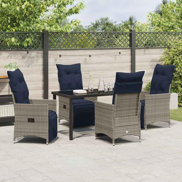 Produktbild vidaXL Garten Essgruppe (140 x 70 x 73 cm)