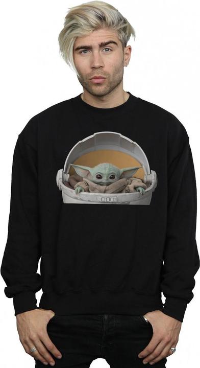 Immagine prodotto Star Wars The Mandalorian The Child Pod Felpa Uomo (M)