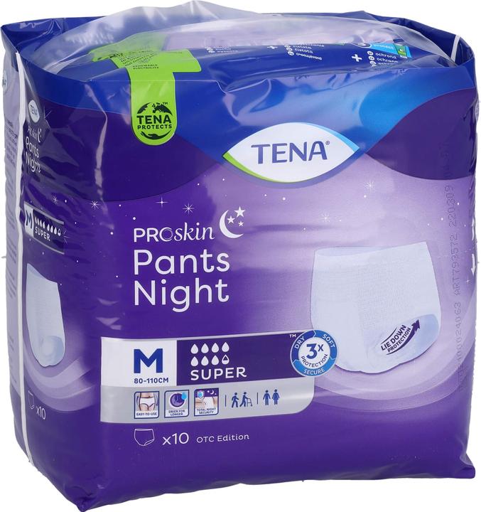 Produktbild Tena Pants Night (10x, M)