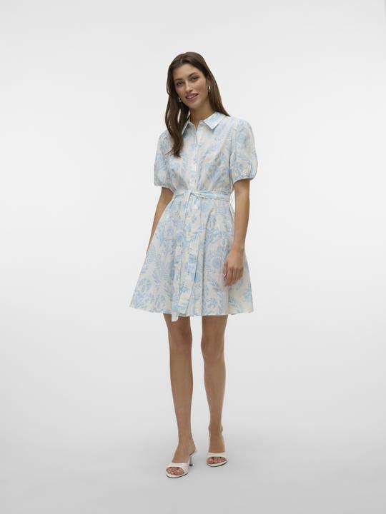 Actual product image Vero Moda VMDICTHE Kurzes Kleid Hemdblusenkleid (L)