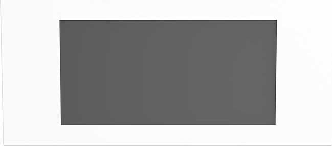 Actual product image Thermaltake 6.0inch LCD Panel Kit for View 600 TG Snow