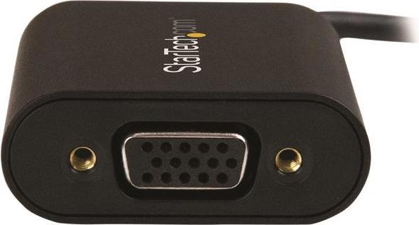 Actual product image StarTech USB-C Adapter To VGA (VGA, 18.60 cm)