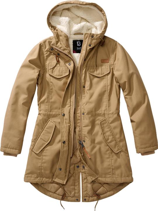 Produktbild Brandit Damen Marsh Lake Parka Grösse XXL Farbe Kamel (XXL)
