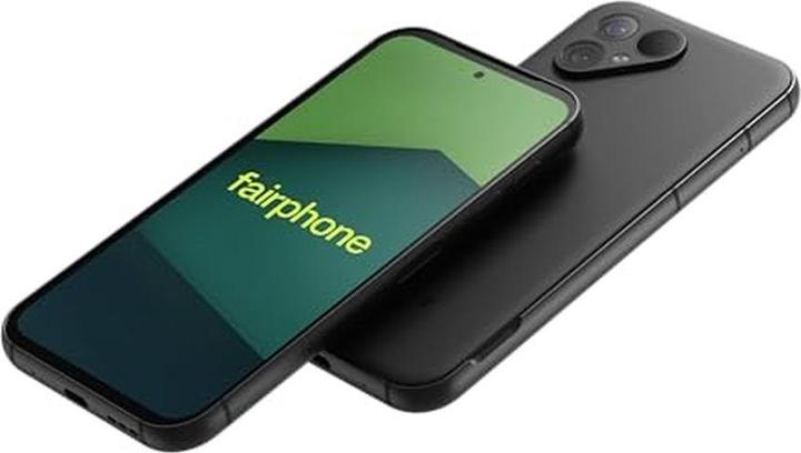 Produktbild Fairphone Exklusive Amazon-Variante mit iFixit-Schraubendreher, 50 MP Kameras, nachhaltig und reparierbar (256 GB, Mat zwart)