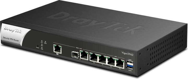 Draytek VPN router Vigor 2962 incl.200xVPN