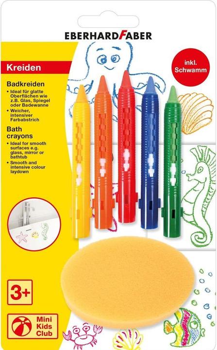EberhardFaber Wachsmalkreide (Multicolor, 5 x)