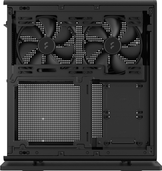 Actual product image Fractal Ridge (Mini-ITX, Mini-DTX)