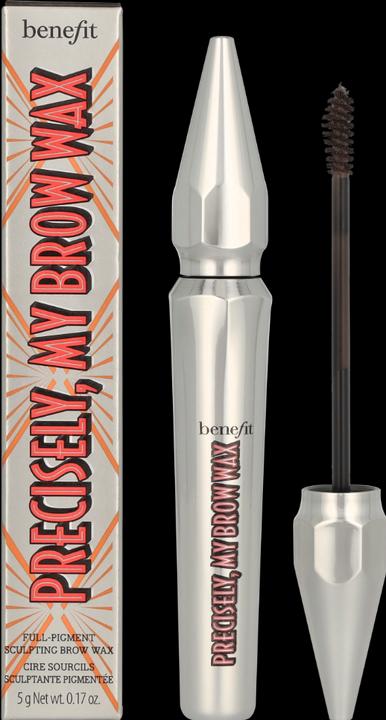 Produktbild BeneFit Cosmetics Benefit Augenbrauen Precisely, My Brow Wax - Stark pigmentiertes, formendes Augenbrauen Wachs 6 Cool (6 Cool soft black)