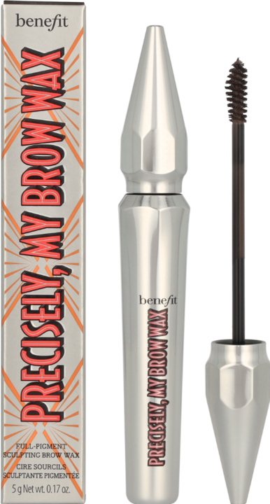 Actual product image BeneFit Cosmetics Benefit Eyebrows Precisely, My Brow Wax - Highly pigmented, shaping eyebrow wax 6 Cool (6 Cool soft black)