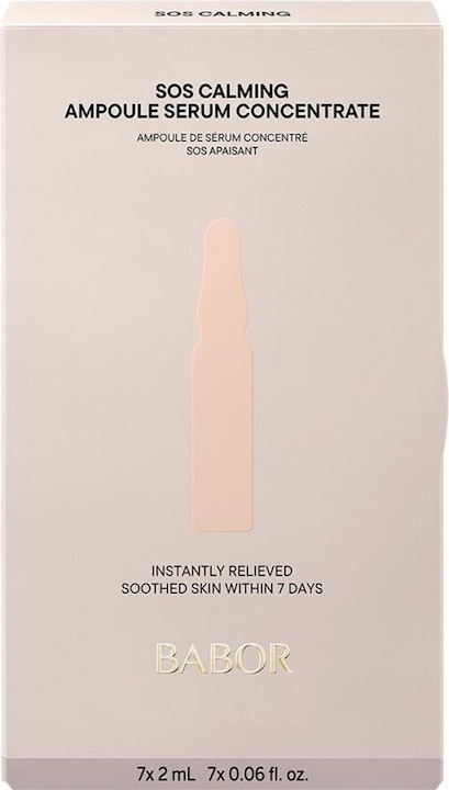 Produktbild Babor AMPOULE CONCENTRATES - SOS Calming (14 ml)