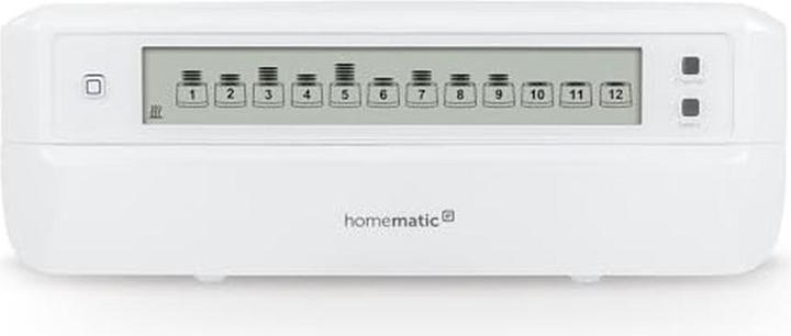 Actual product image Homematic IP Underfloor heating controller - 12-way