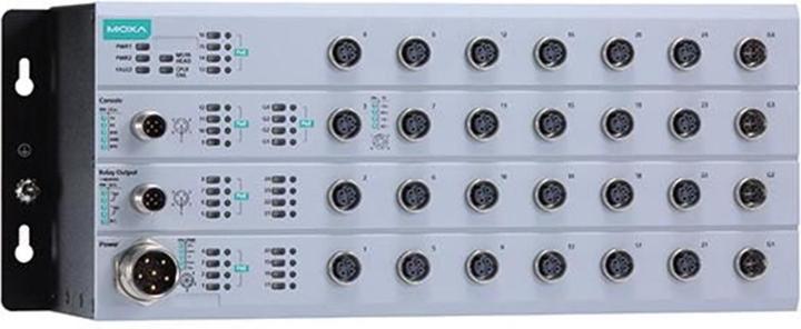 Moxa EN50155 MANAGED M12 ETHERNET S (20 ports)