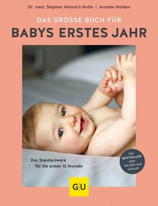 Immagine prodotto Das grosse Buch für Babys erstes Jahr (Tedesco, Annette Nolden, Stephan Heinrich Nolte, 2023)