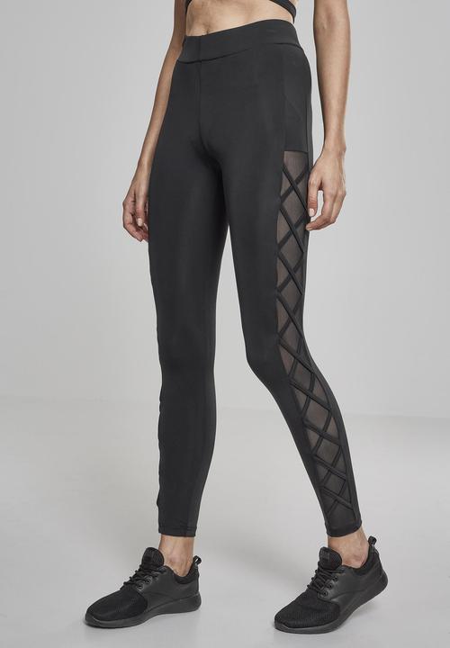 Produktbild Urban Classics Ladies Ribbon Mesh Leggings (XS)