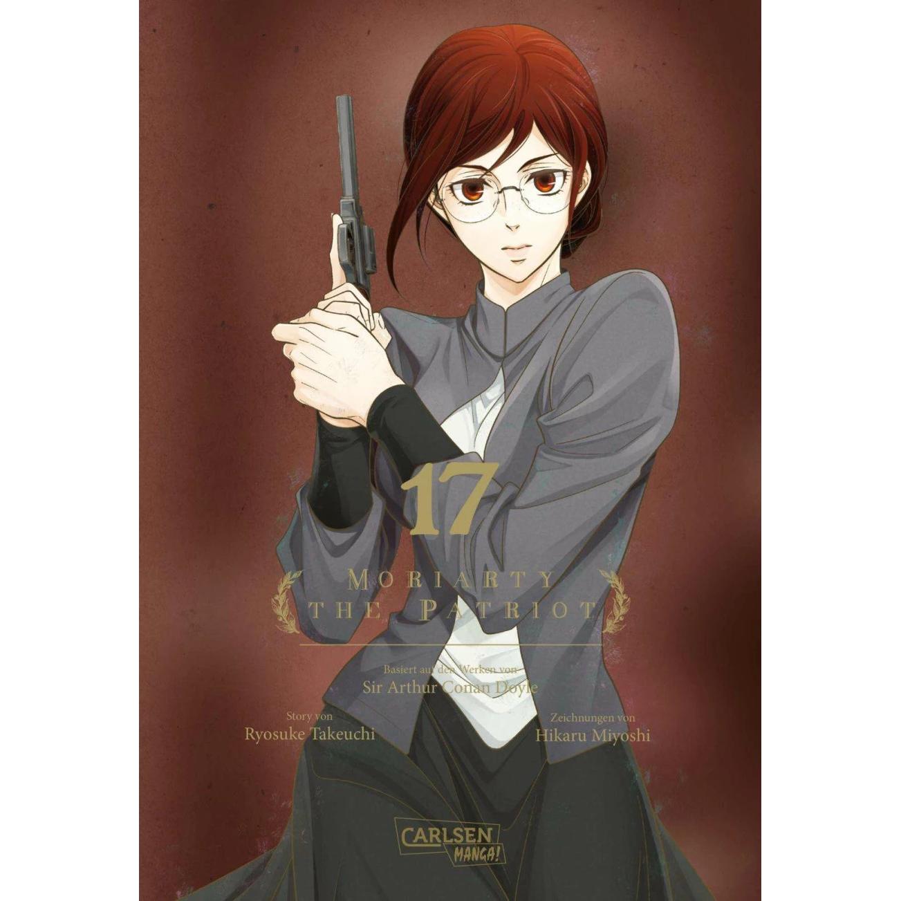 Moriarty the Patriot 17, Belletristik von Ryosuke Takeuchi, Hikaru Miyoshi, Gandalf Bartholomäus