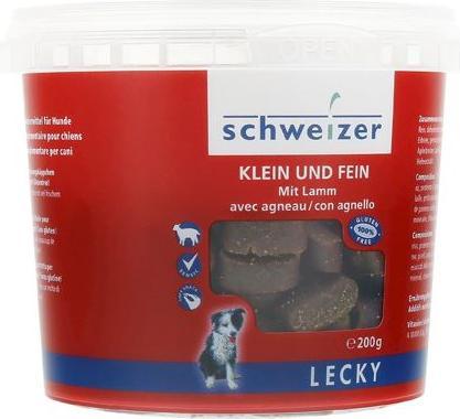 Produktbild Lecky Klein & Fein mit Lamm (Adult, 1 Stk., 200 g)