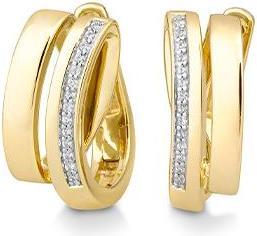 Produktbild Breuning OHRSCHMUCK - BRILL. 0,14 Ct. H/si (585, - Gold)