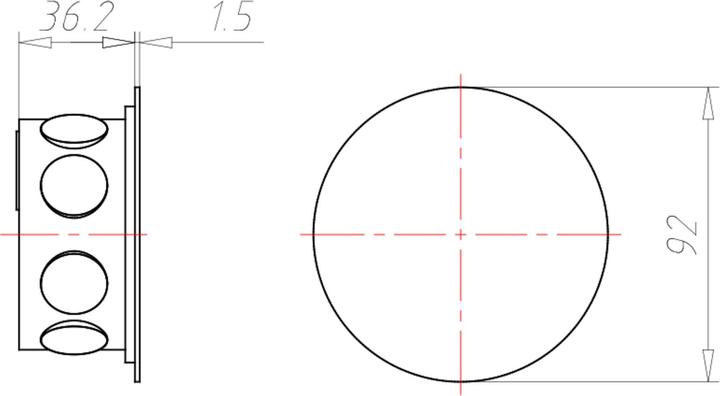Image du produit Kaiser Boîte de jonction
