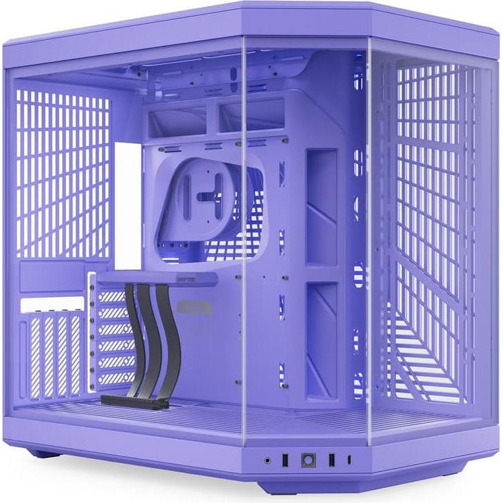 Hyte Y70 (ATX, mATX, E-ATX, ITX), PC Gehäuse, Violett