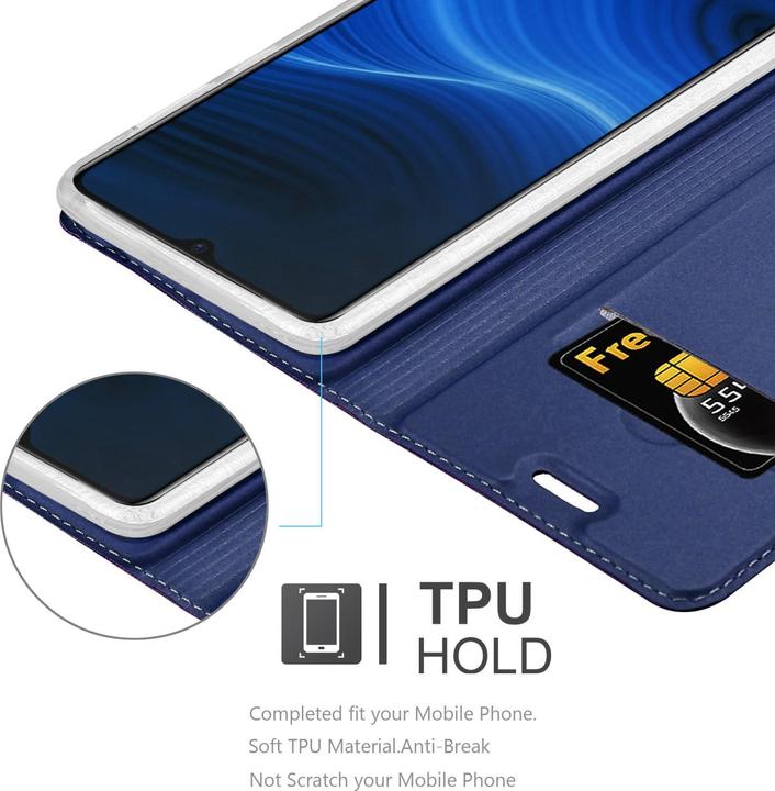 Produktbild Cadorabo Classy Book Hülle für Realme X2 PRO / Oppo Reno Ace (Oppo Reno Ace)