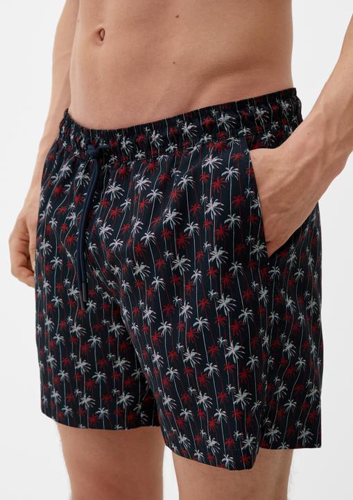 Image du produit s.Oliver Badehose Badehose mit Allover-Print (M)