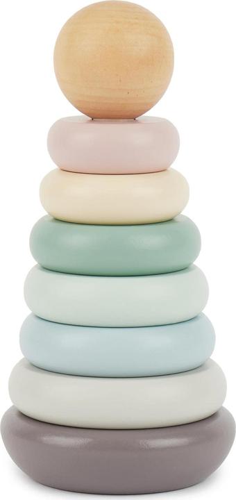 Bieco Jouets à empiler Coloré