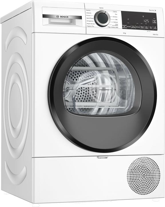 Produktbild Bosch Hausgeräte WQG233D1II (8 kg, Wechselbar)