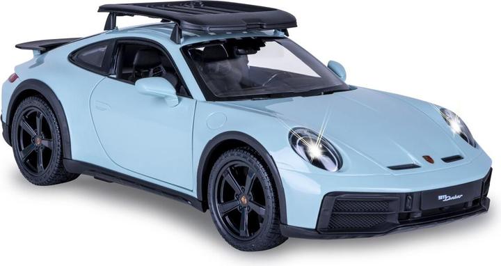 Image du produit Jamara Porsche 911 Dakar 1:14 grün schattiert 2,4GHz Tür manuell