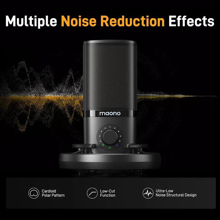 Actual product image Maono PM450S USB microphone for studio recording & podcasting