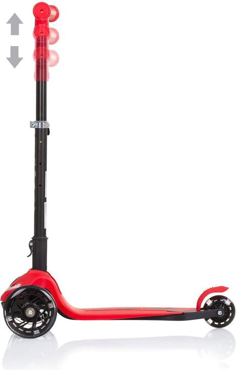 Produktbild Chipolino Kinderroller Robby 3 LED-Räder