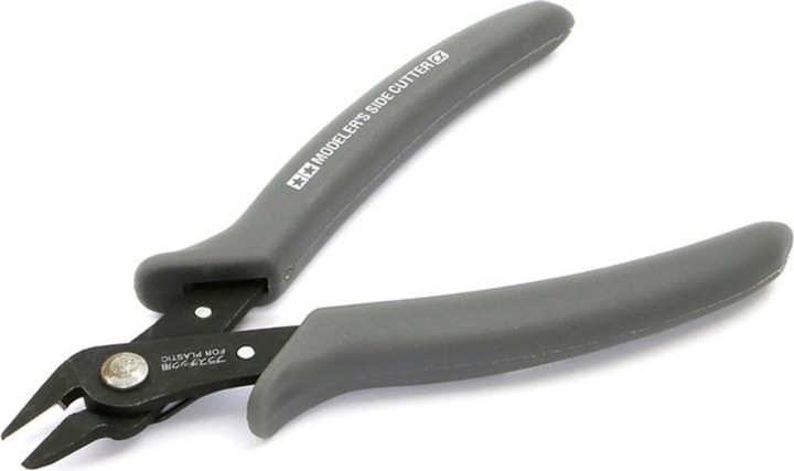 Actual product image Tamiya Modelers side cutters