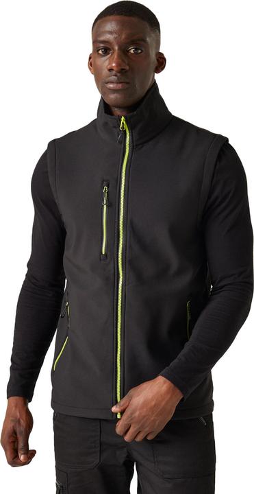 Actual product image Regatta Mens Navigate Softshell 2 Layer Body Warmer (M)