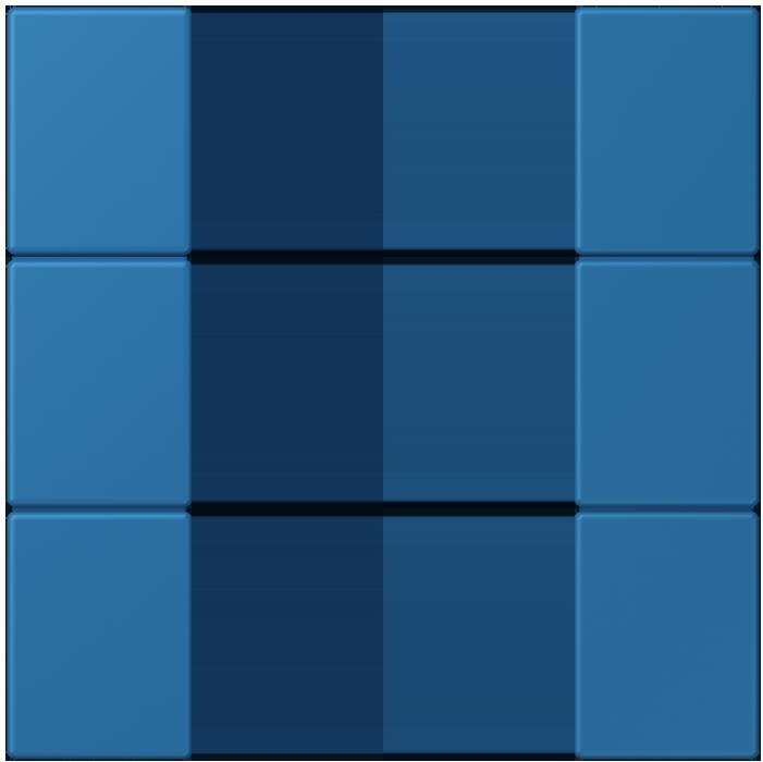 Actual product image JUNG Key set