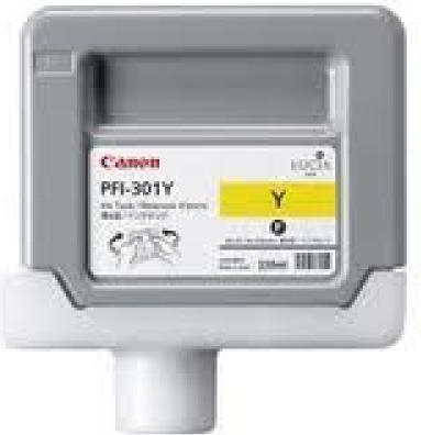 Produktbild Canon Tinte Large Format yellow Orig.Nr. PFI-301Y (Y)