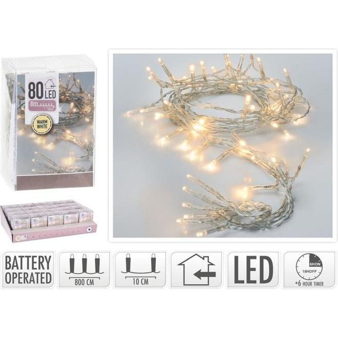 Thumbnail - Lichterkette, LED-Lichterkette (0.07 m)