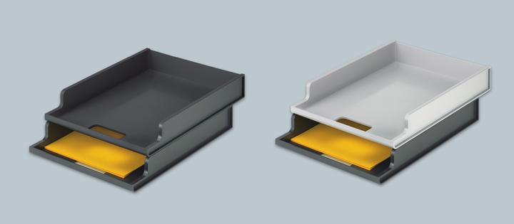 Produktbild Styro Ablage (B4)