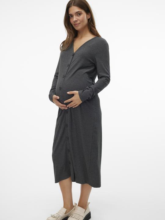 Image du produit Mamalicious Coupe normale Col en V Robe midi