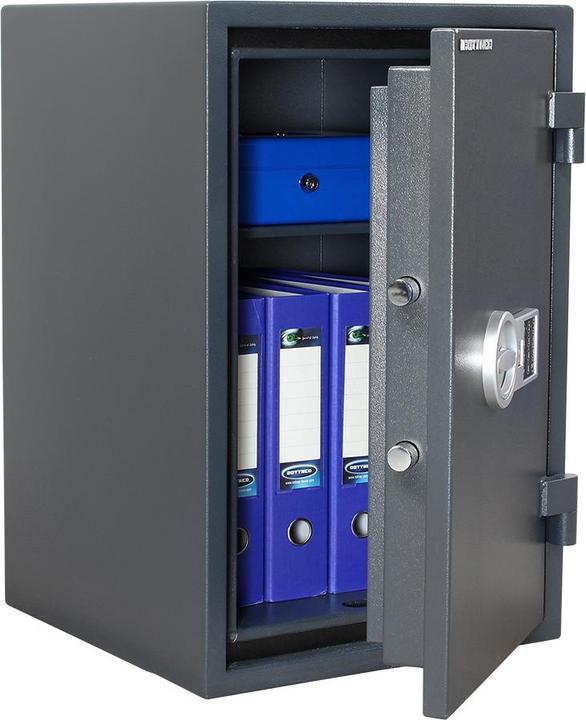 Produktbild Rottner Dokumententresor EN1 Fire Hero 65 Elektronikschloss