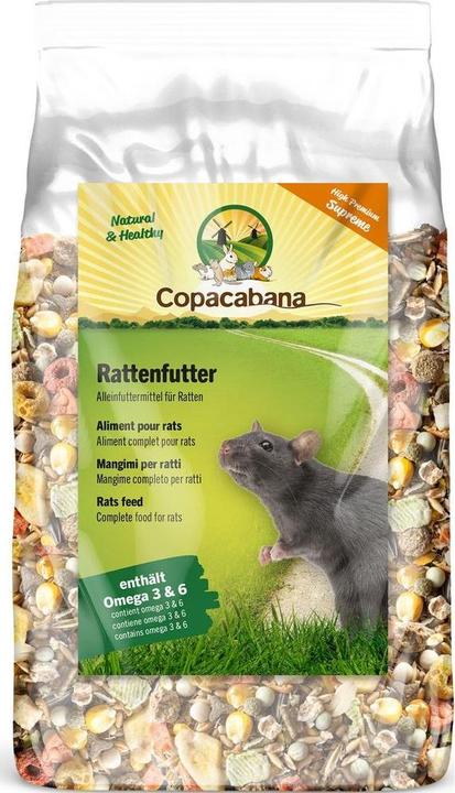 Produktbild Copacabana Rattenfutter (0.75 kg, 1 x)