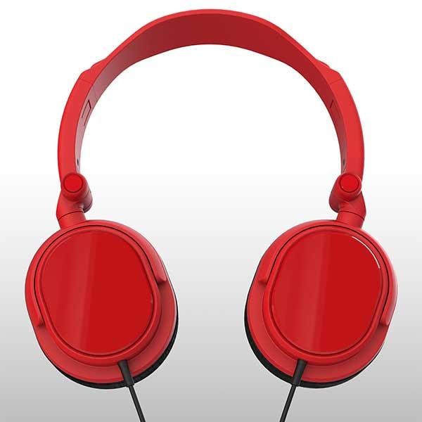 Actual product image Vivanco DJ Headphones (Cable)