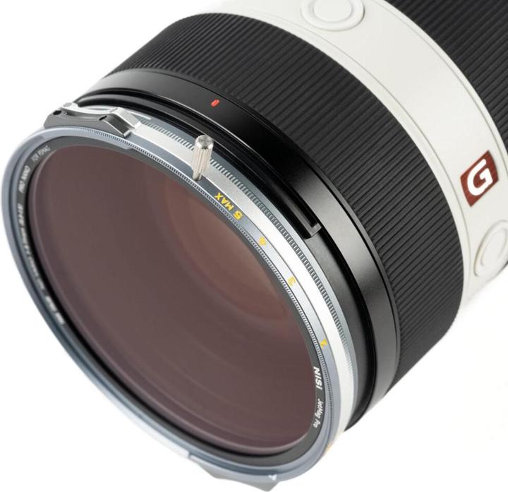 Productafbeelding Nisi JetMag Pro VND 1-5 95MAG (95 mm, ND / grijsfilter, Polarisatiefilter)
