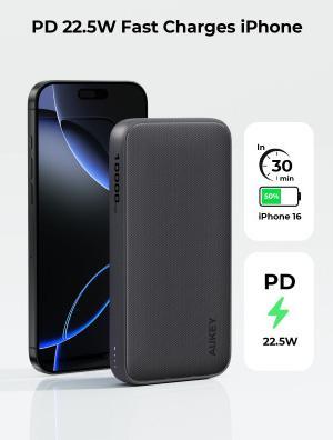 Produktbild Aukey Spark Go Plus (10000 mAh, 22.50 W)