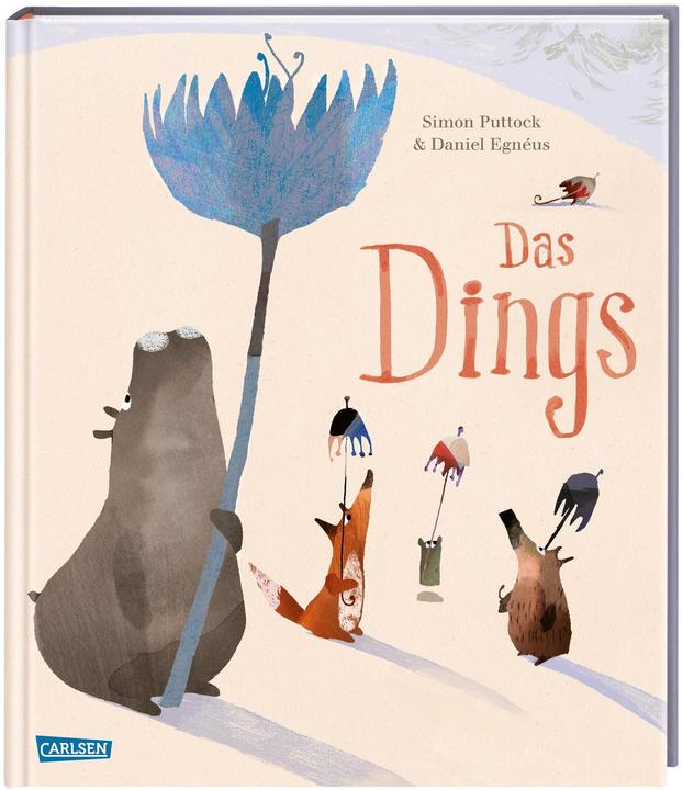 Produktbild Das Dings (Daniel Egnéus, Simon Puttock, Fabienne Pfeiffer, Deutsch)