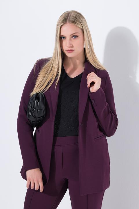 Actual product image Ulla Popken Punto di Roma Knit Blazer (54, 56)
