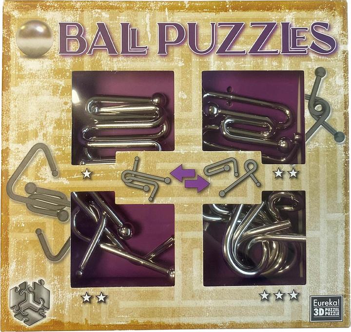 Immagine prodotto Eureka! puzzel Puzzle Mania Casse-têtes Purple