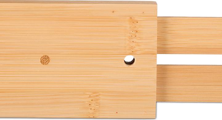 Actual product image Relaxdays 10-piece drawer divider set