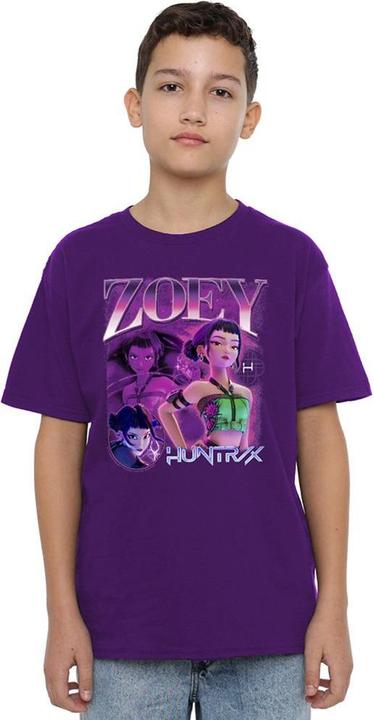 Immagine prodotto K-Pop Demon Hunters Huntr/X Maglietta Zoey Bambini (104)